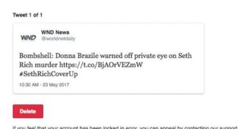 Servande Twitterintresse