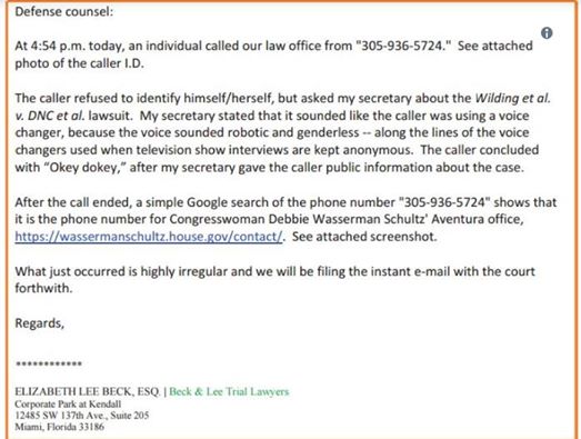 Numrerad Röstförvrängning