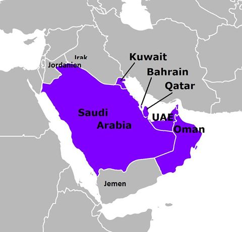 Om Jordaniens Belägenhet