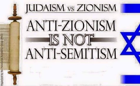 antizionism