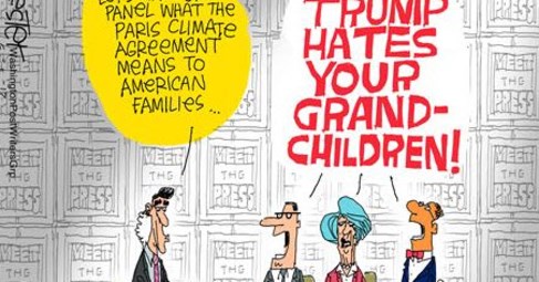 Opopulärt Klimatavtal