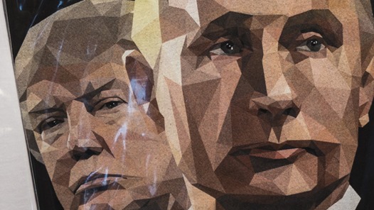 Trump & Putin I Hamburg