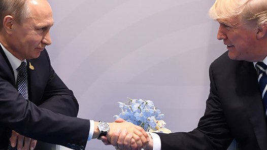 Peskov Om Trump & Putin