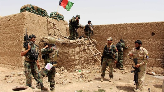 Rysk Åsikt Om Amerikansk Närvaro