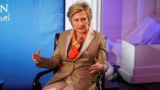 Clintons Verklighetsversion