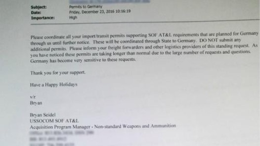 Känsliga Förfrågningar