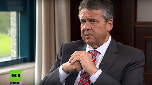 Tysklands Roll Enligt Sigmar Gabriel