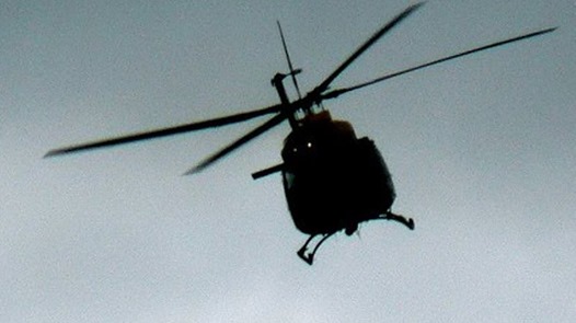 Oidentifierade Helikoptrar