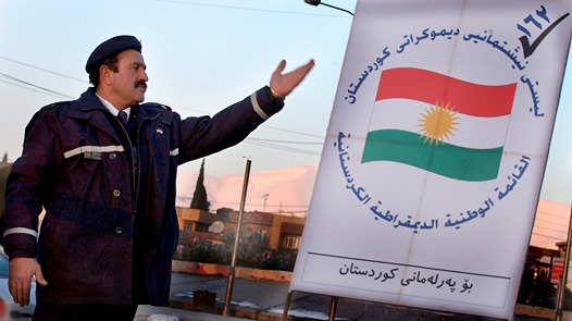 Turkiet Israel Kurdistan