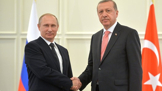 Putin Till Turkiet