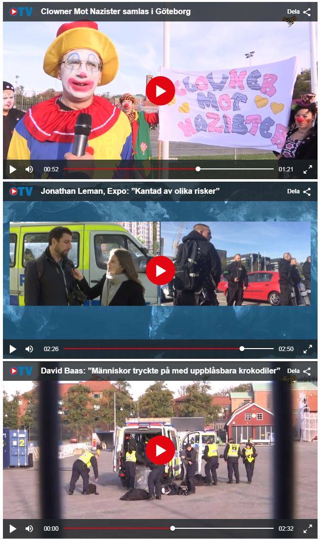 Sammanfattad Medial Expressinsats