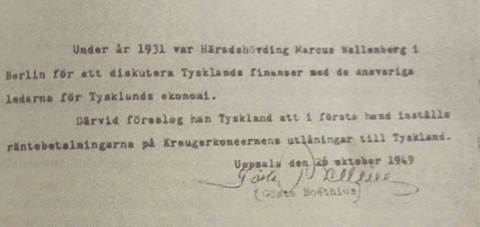 Wallenberg & Kreuger