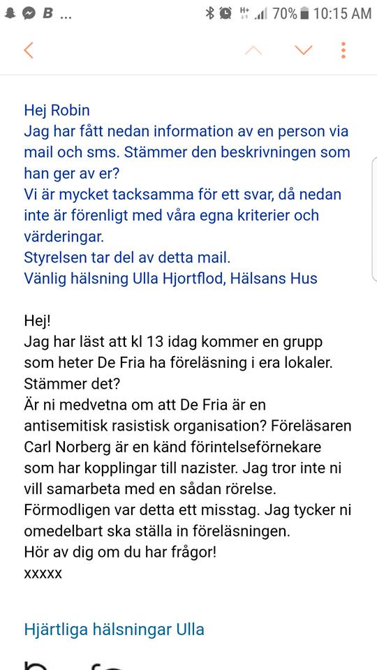 Vattentrampande Kommunikationsvilja