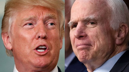 Trump & McCain