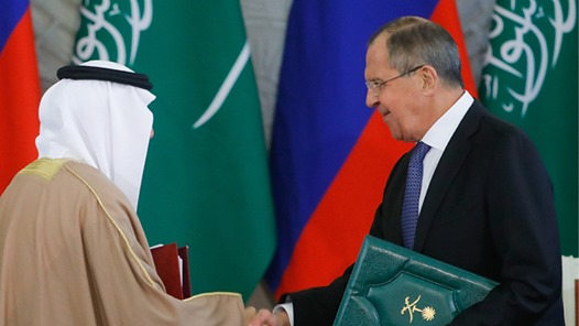 Ryssland & Saudi Arabien