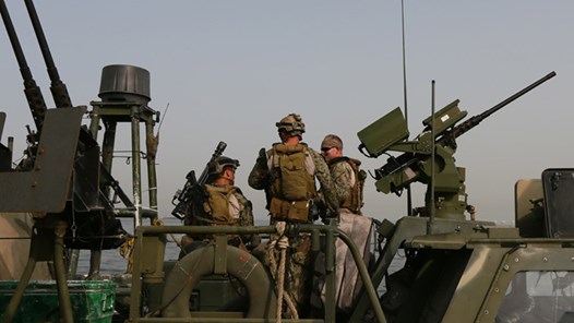 Stoppade Militärövningar