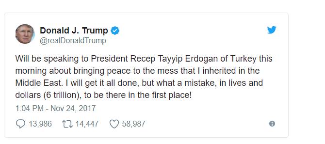 WaPo Eller Trump Ljuger