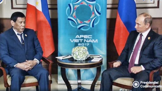 Duterte - Putin