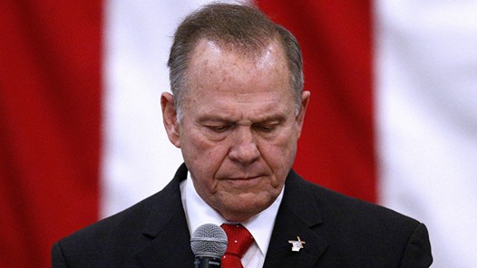 Alabamas Roy Moore