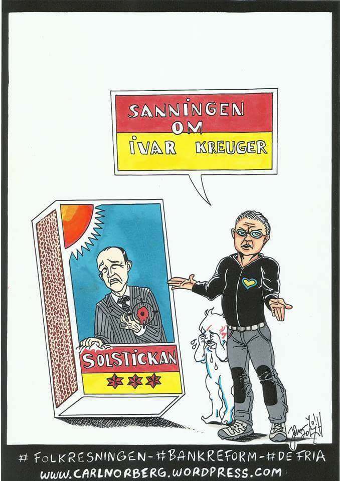 Allvarligt Trott En Gång i Tiden Om Kreuger