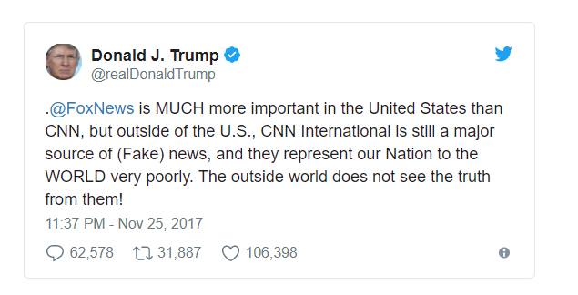 Angående Trump-talet I Davos Förra Veckan