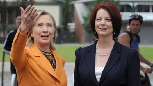 Australienska Clintonbidrag