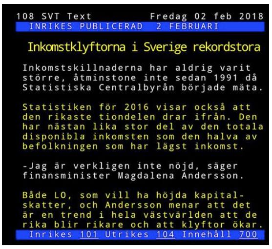 Missnöjda Magdalena