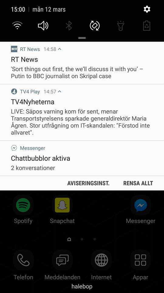 Det Kan Vara Ett Medvetet Val