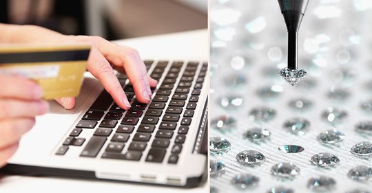 Verklig Diamanttillgång