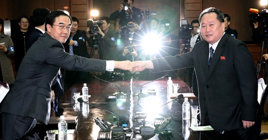 Full Fart På Koreahalvön