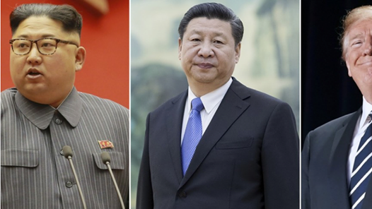 Trump Om Kina & Nordkorea