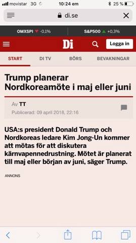 Djup Förändring För Koreanska Halvön