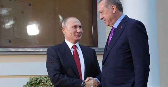 Ingen Turk-Rysk Spricka