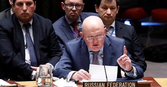 Ryssland Om Salisbury