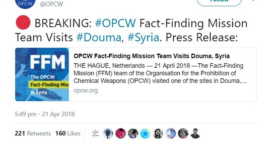 OPCW I Douma