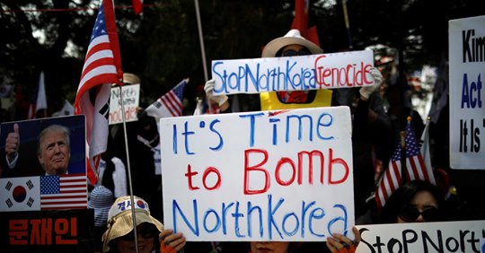 Patetiskt Krigsförespråkande