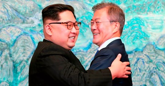 Fredsinspirerad Aktiekurs