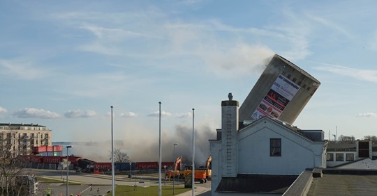 Danskkontrollerad Felsprängning I RT