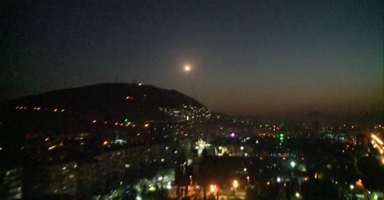 Enligt Syrisk Militär