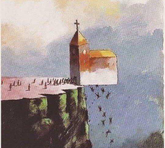 Ovillkorlig Mekanik Bakom Religiösa Förespeglingar