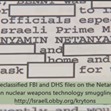 Nethanyahus Nukleära Aktivitet