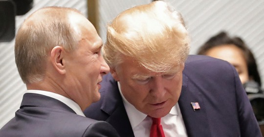 Trump & Putin Möte