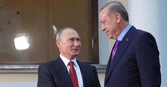Erdogan & Putin