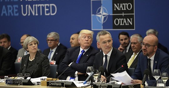 Brev Från Trump Till Merkel