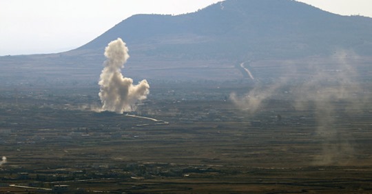 Israel Ska Bort Från Golanhöjderna