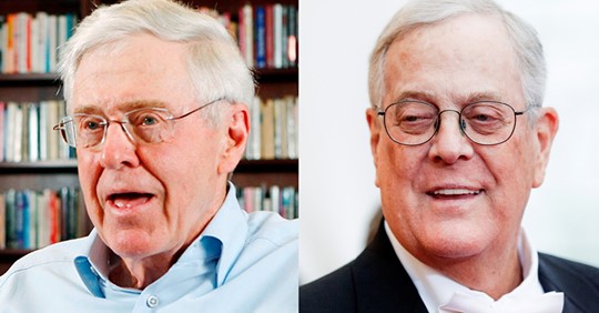 Bröderna Koch I Verklighetsljuset