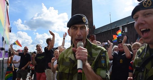 Lugnande Uppträdande