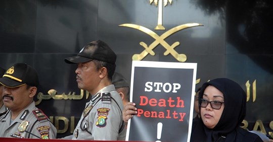 Polariserande Dödsstraffande