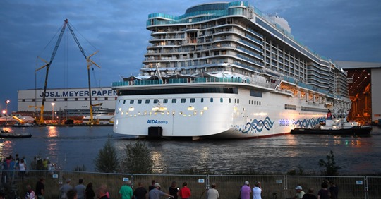 Från Anläggning Till Fartyg