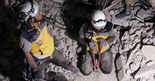 Västlig Falsk Flagg På G